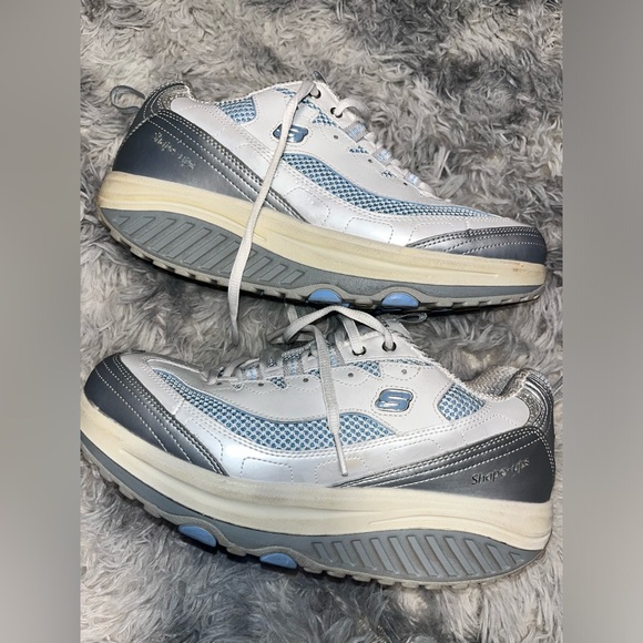 Skechers Shape Ups Toning Walking Platform Sneakers Women's Size 10 - Picture 9 of 15